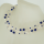 Necklace Rose Gold filled 14K